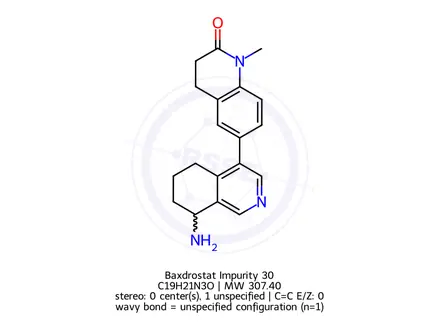 Chemical structure of Baxdrostat Impurity 30