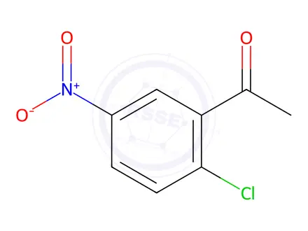 Chemical structure of 2'-Chloro-5'-nitroacetophenone