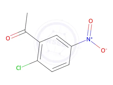 Chemical structure of 2'-Chloro-5'-nitroacetophenone