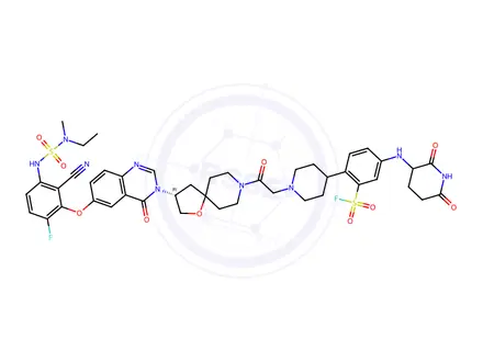 Chemical structure of Almonertinib Impurity 108