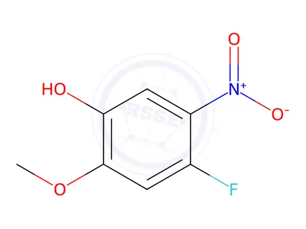 Chemical structure of Linzagolix Impurity 3