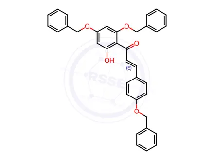 Chemical structure of Afzelin Impurity 10