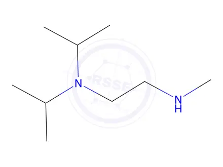 Chemical structure of {2-[bis(propan-2-yl)amino]ethyl}(methyl)amine
