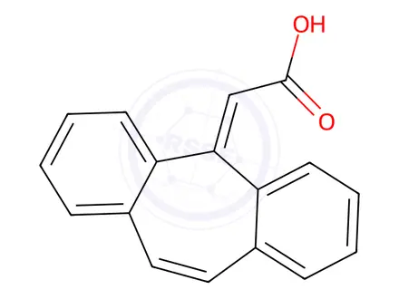 Chemical structure of Wy 41770