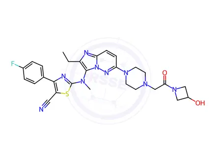 Chemical structure of Ziritaxestat Impurity 66