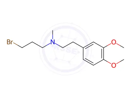 Chemical structure of Verapamil Impurity 53