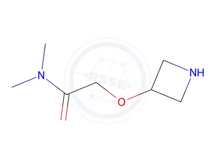 Chemical structure of 2-(Azetidin-3-yloxy)-N,N-dimethylacetamide