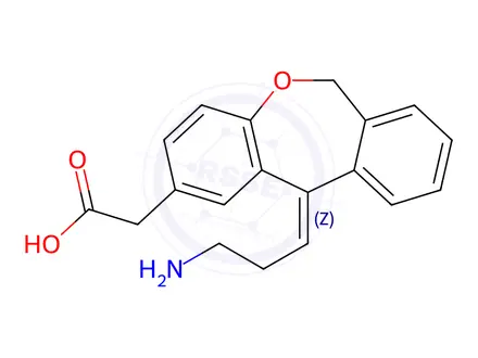Chemical structure of Olopatadine Impurity 15