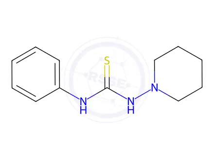 Chemical structure of NSC17318