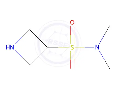 Chemical structure of N,N-dimethylazetidine-3-sulfonamide