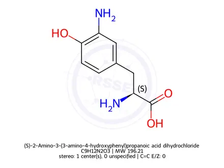 Chemical structure of Levodopa Impurity 44