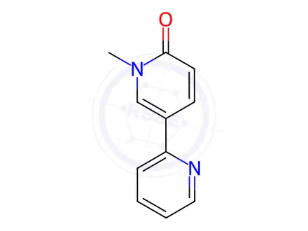 Chemical structure of 1'-methyl-[2,3'-bipyridin]-6'(1'H)-one
