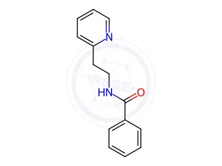Chemical structure of n-(2-(Pyridin-2-yl)ethyl)benzamide