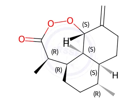 Chemical structure of Arteannuin H