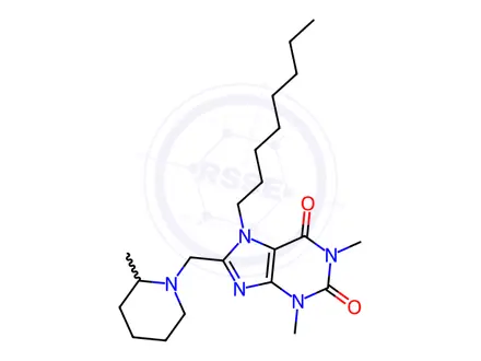 Chemical structure of NCT-501 Impurity 165