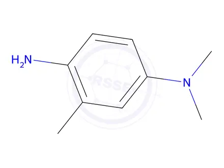 Chemical structure of 1-N,1-N,3-trimethylbenzene-1,4-diamine