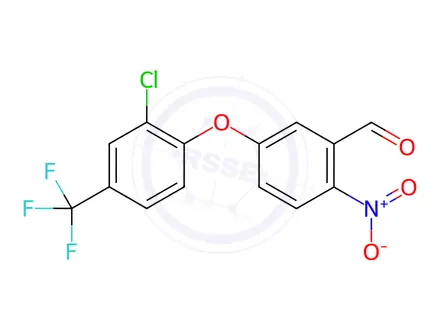 Chemical structure of Acifluorfen Impurity 101
