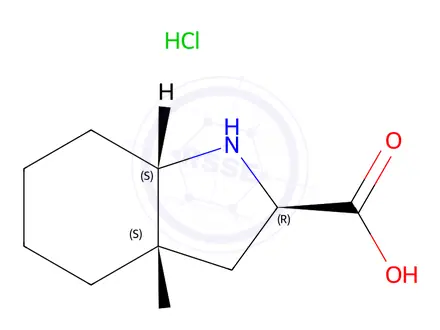 Chemical structure of Perindopril Impurity N3