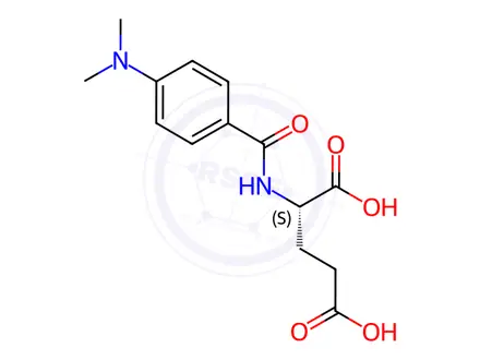 Chemical structure of Methotrexate Impurity 151