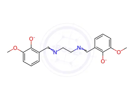 Chemical structure of Manganese (Salen-3,3'-dimethoxy)acetate