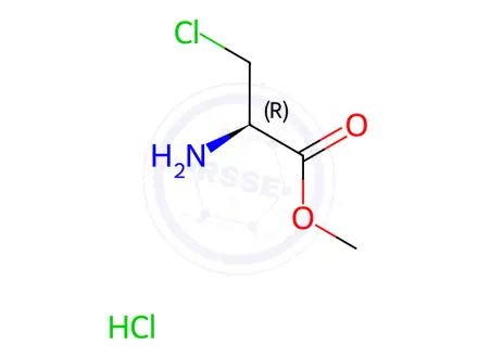 Chemical structure of Serine Impurity 28