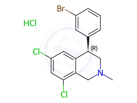 Chemical structure of Tenapanor impurity 2