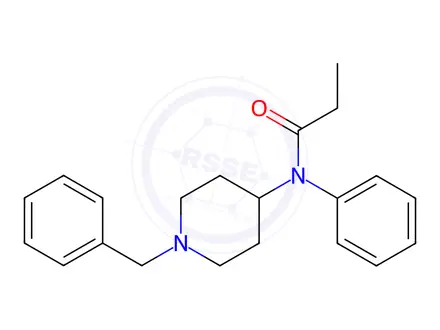 Chemical structure of Fentanyl EP Impurity K