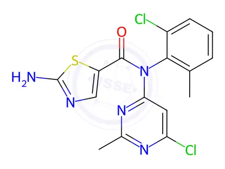 Chemical structure of Dasatinib Impurity 165