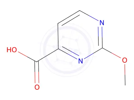 Chemical structure of 2-Methoxy-4-pyrimidinecarboxylic acid