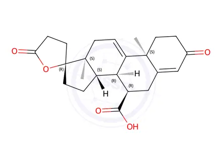Chemical structure of Eplerenone Impurity 15