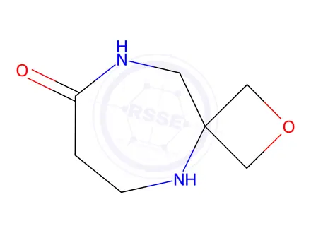 Chemical structure of 2-Oxa-5,9-diazaspiro[3.6]Decan-8-one