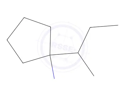 Chemical structure of 1-(Sec-butyl)cyclopentan-1-amine