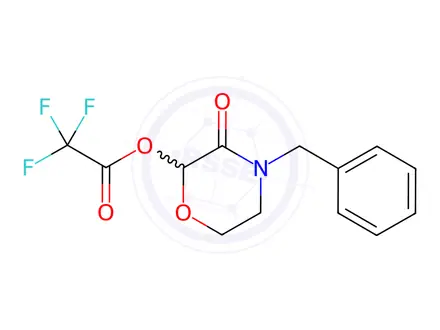 Chemical structure of Fosaprepitant Dimeglumine Impurity 57