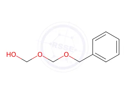 Chemical structure of [(phenylmethoxy)methoxy]methanol