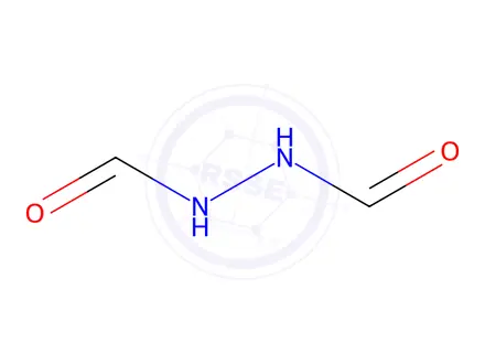 Chemical structure of 1,2-Diformylhydrazine