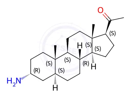 Chemical structure of Funtumine base