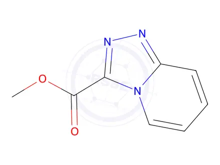 Chemical structure of Methyl [1,2,4]triazolo[4,3-a]pyridine-3-carboxylate