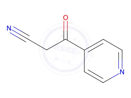 Chemical structure of 3-Oxo-3-(pyridin-4-yl)propanenitrile