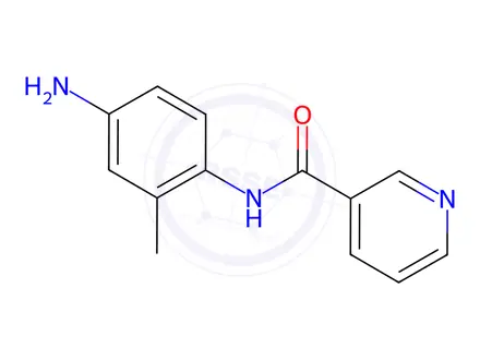 Chemical structure of Nicotinamide Impurity 72