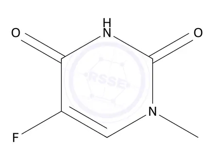 Chemical structure of Fluorouracil Impurity 12