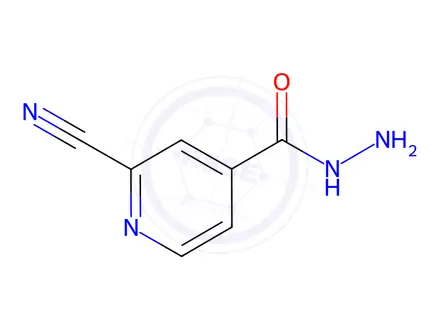Chemical structure of Topiroxostat Impurity 114