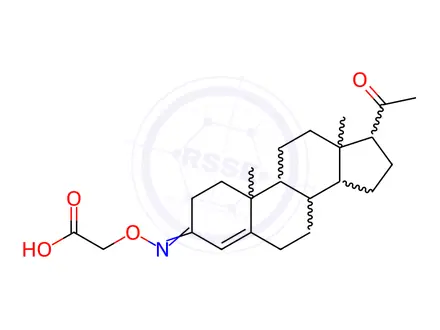 Chemical structure of Testosterone Impurity 18