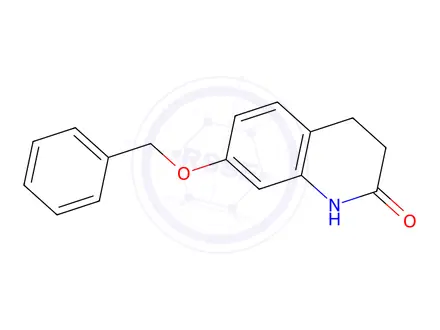 Chemical structure of 7-(Benzyloxy)-3,4-dihydroquinolin-2(1H)-one