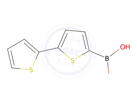 Chemical structure of [2,2'-Bithiophen]-5-ylboronic acid