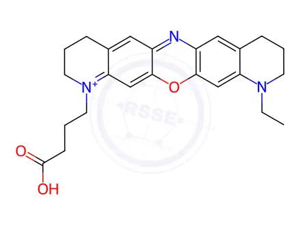 Chemical structure of MR 121