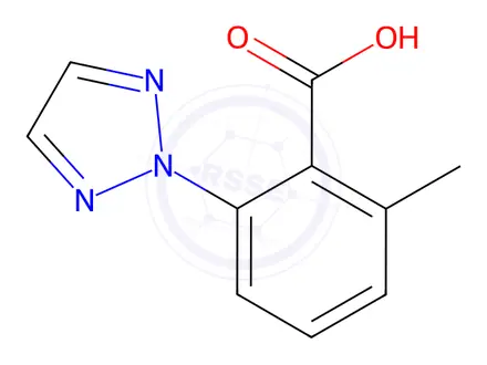 Chemical structure of Suvorexant Impurity 116