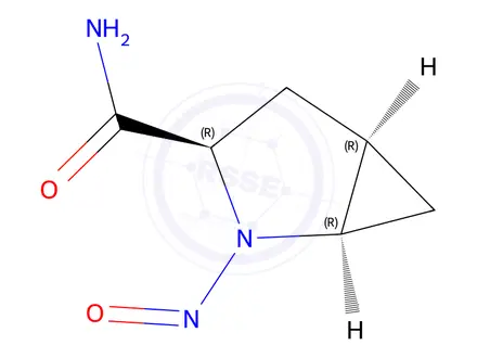 Chemical structure of Saxagliptin Impurity 99