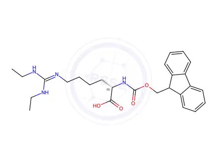 Chemical structure of Arginine Impurity 36 Monomer