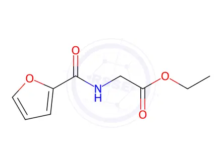 Chemical structure of Ethyl 2-(Furan-2-carboxamido)acetate