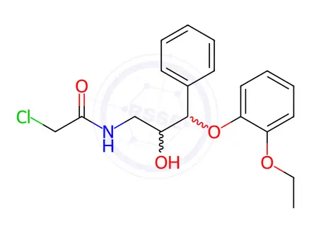 Chemical structure of Reboxetine Impurity 2